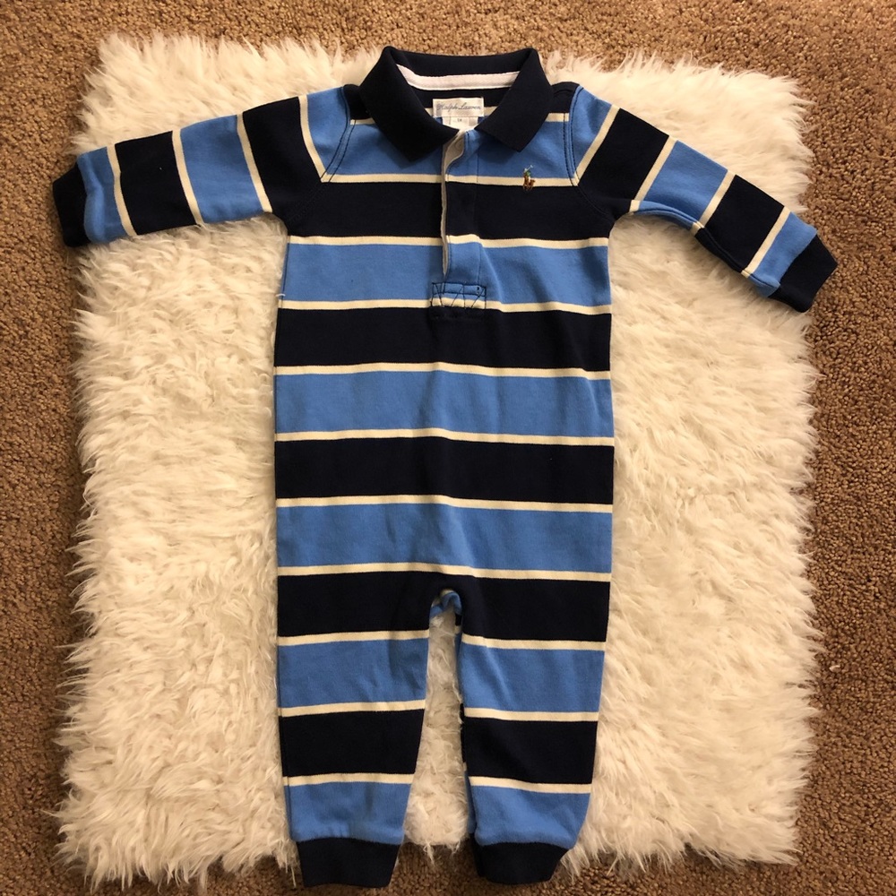 Ralph Lauren onesie